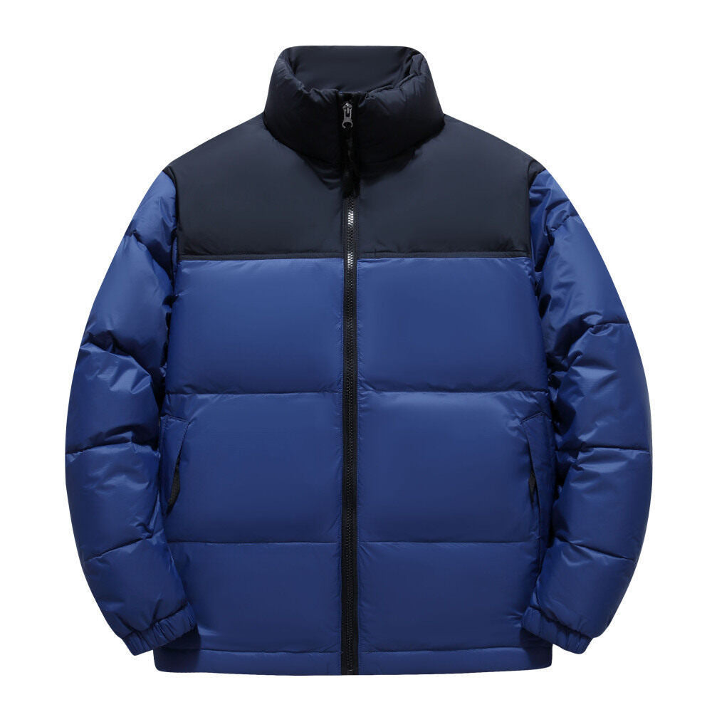 Men's stylish and functional padded jacket with high collar Lisslune