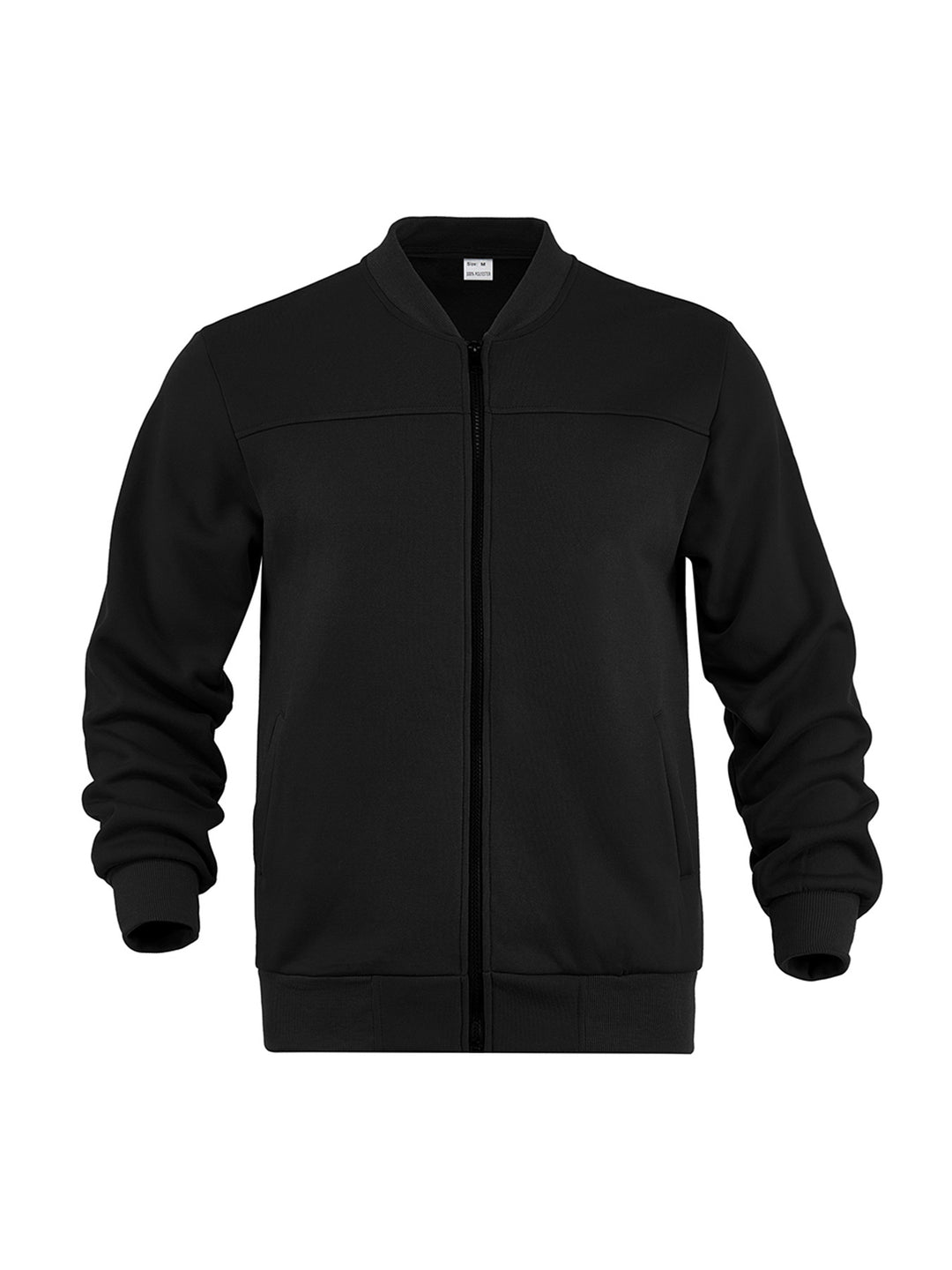 Men's Sporty Bomber Jacket Lisslune