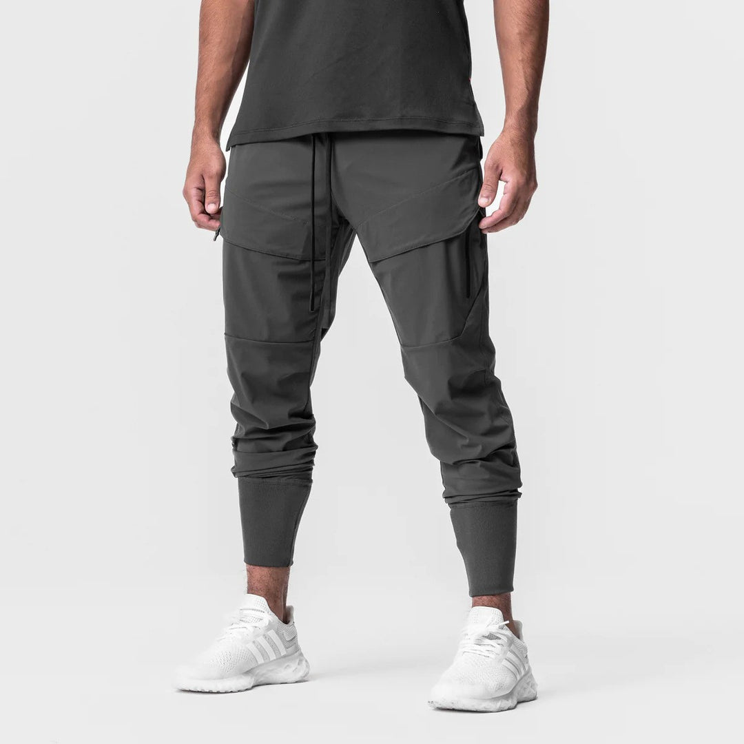 Men's functional cargo pants with practical pockets Lisslune