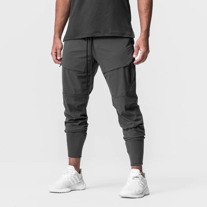 Men's functional cargo pants with practical pockets Lisslune