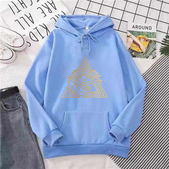 Women's hoodie with artistic graphic design Lisslune