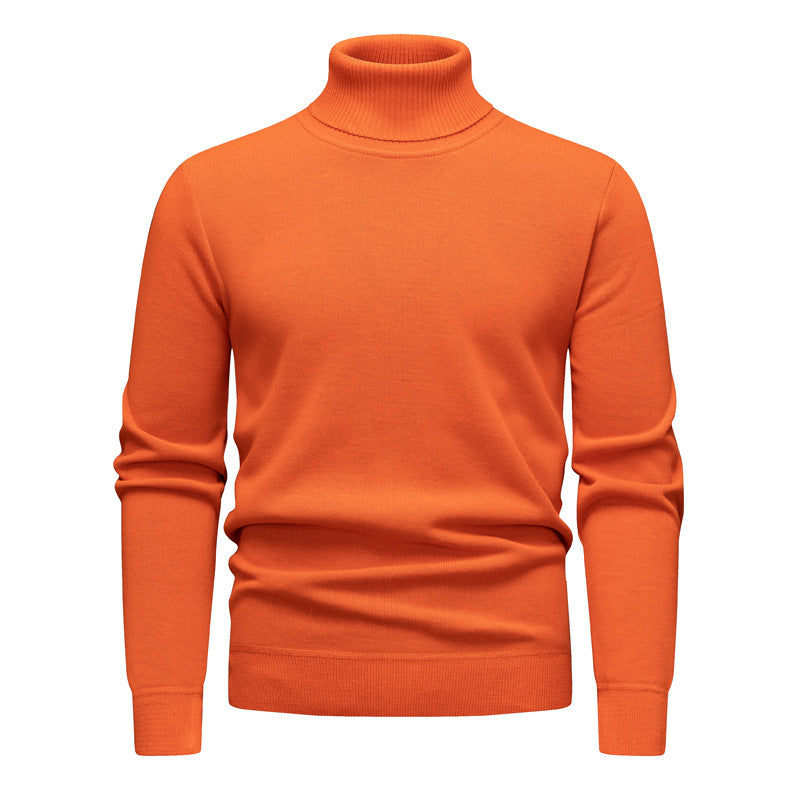 Men's Turtleneck Sweater Lisslune