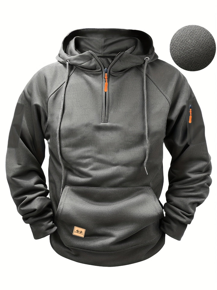 Men's sporty hoodie Lisslune