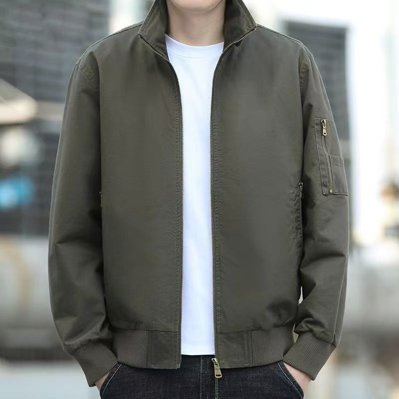 Men's Casual Utility Jacket Lisslune