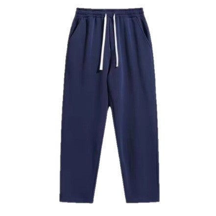 Women's casual sports pants with elastic waistband and side pockets Lisslune