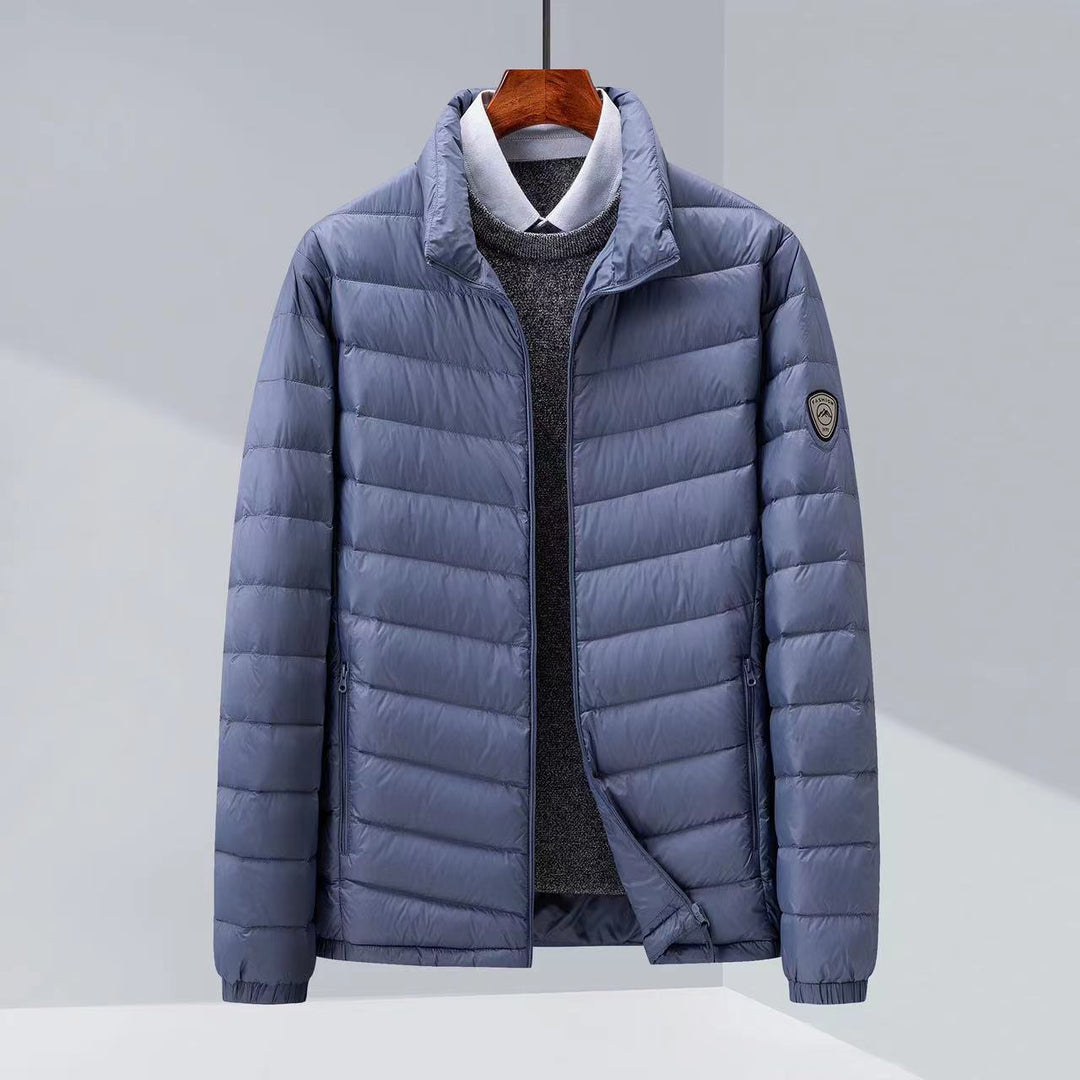 Men's Lightweight Quilted Jacket Lisslune