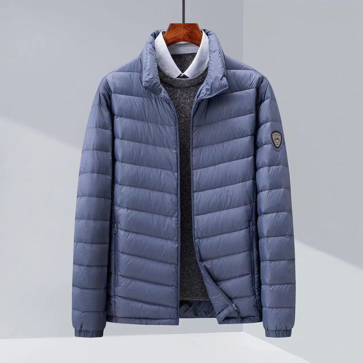 Men's Lightweight Quilted Jacket Lisslune