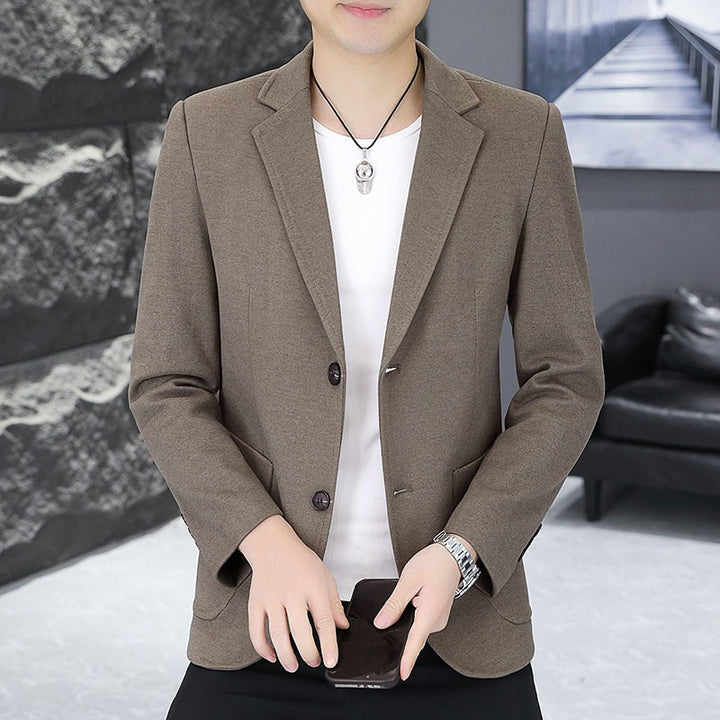 Men's stylish business blazer jacket Lisslune
