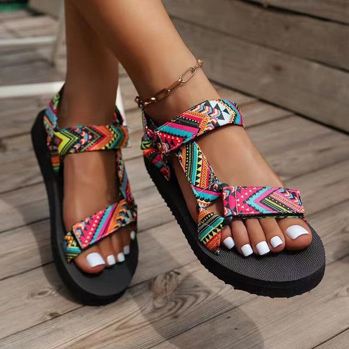 Lisslune | Colorful Orthopedic Summer Shoes