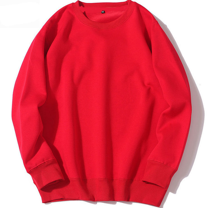 Women's sweatshirt made of high-quality cotton blend with a casual fit and round neckline Lisslune