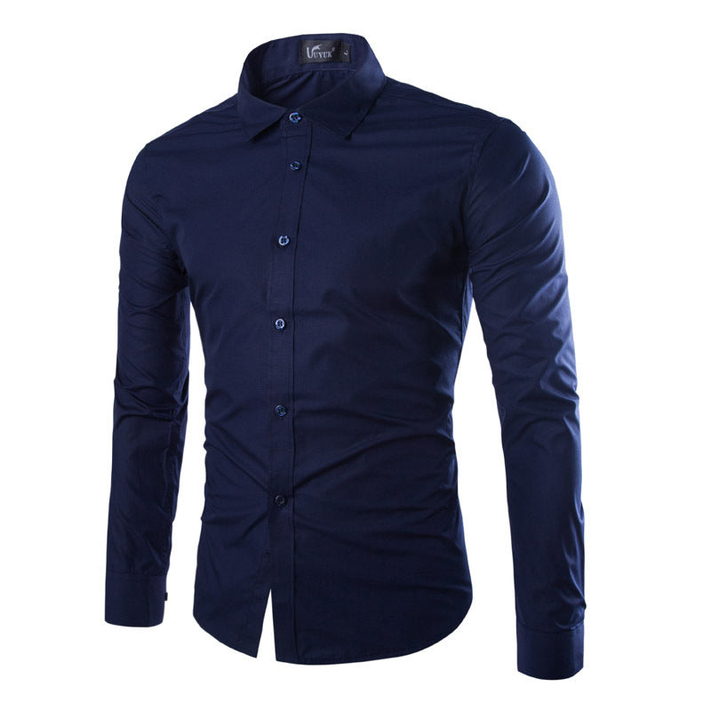 Men's elegant long sleeve shirt Lisslune