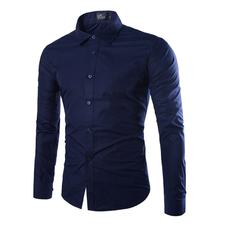 Men's elegant long sleeve shirt Lisslune