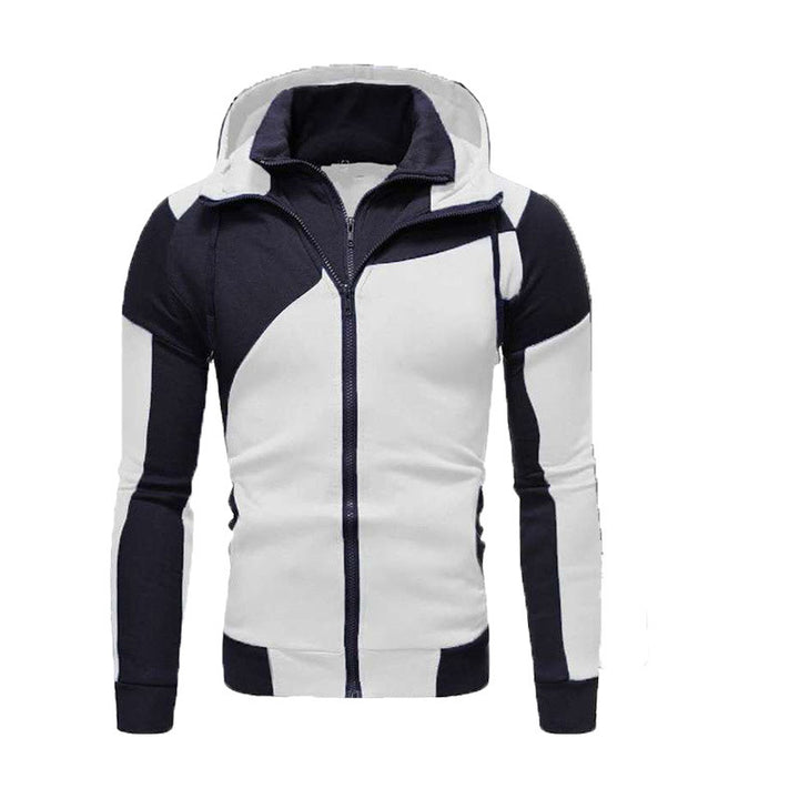 Men's functional sports jacket with high collar Lisslune