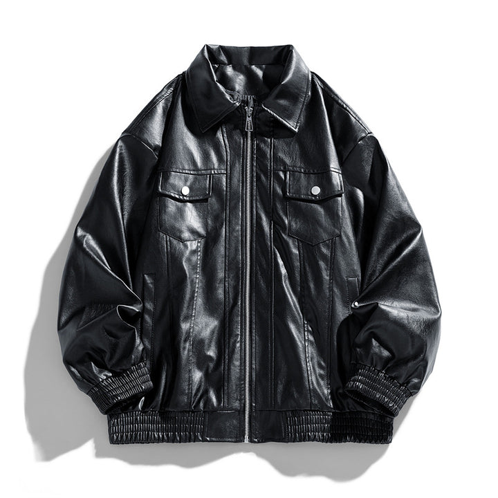 Men's Leather Jacket Lisslune