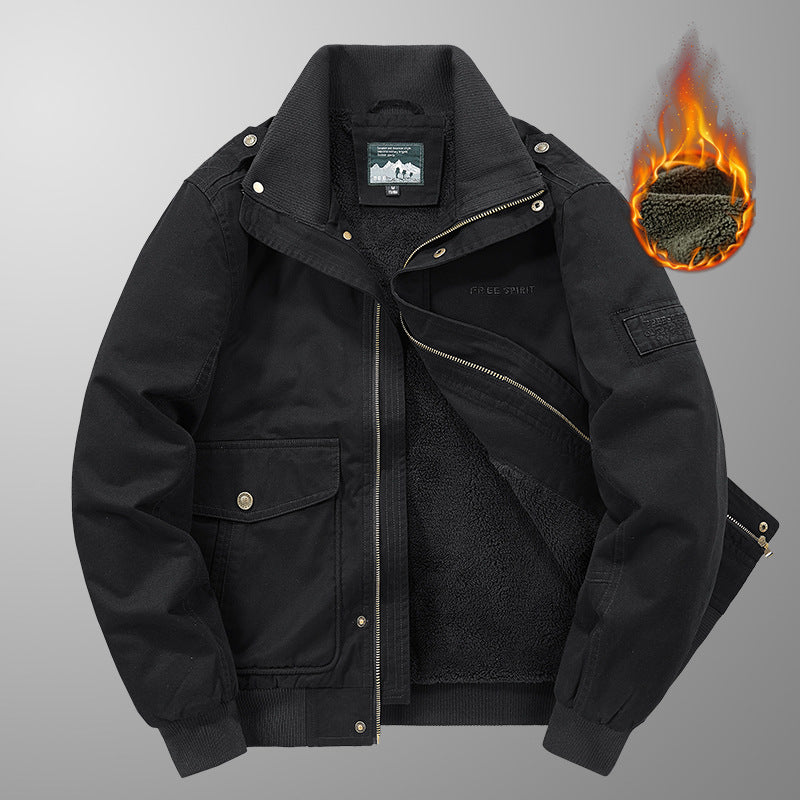 Men's High-Quality Warm Jacket Lisslune