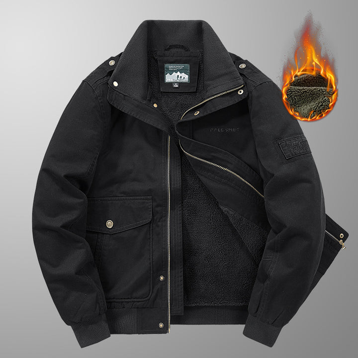 Men's High-Quality Warm Jacket Lisslune
