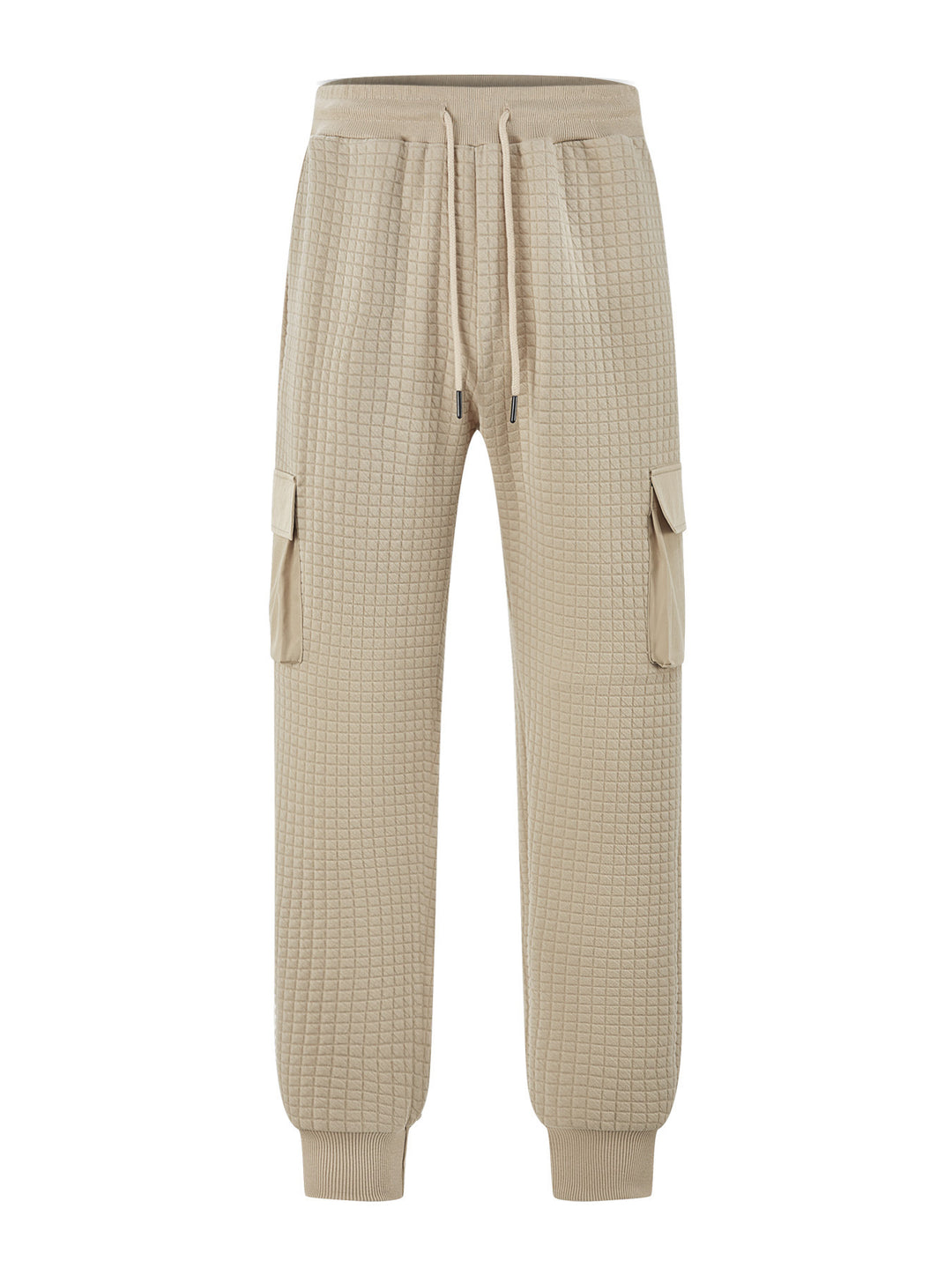 Men's cargo jogging pants with textured design and practical pockets Lisslune