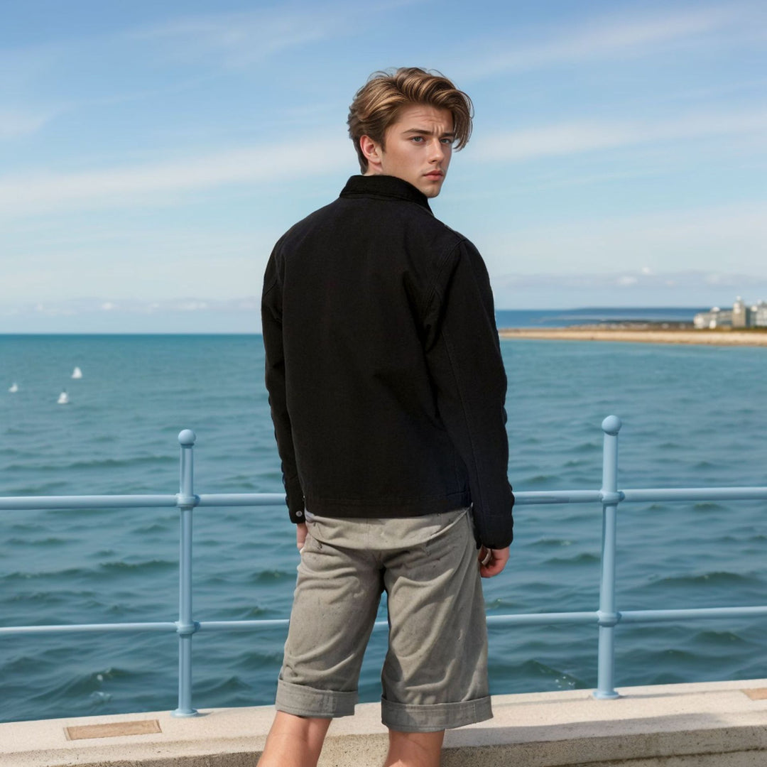 Men's Casual Bomber Jacket Lisslune