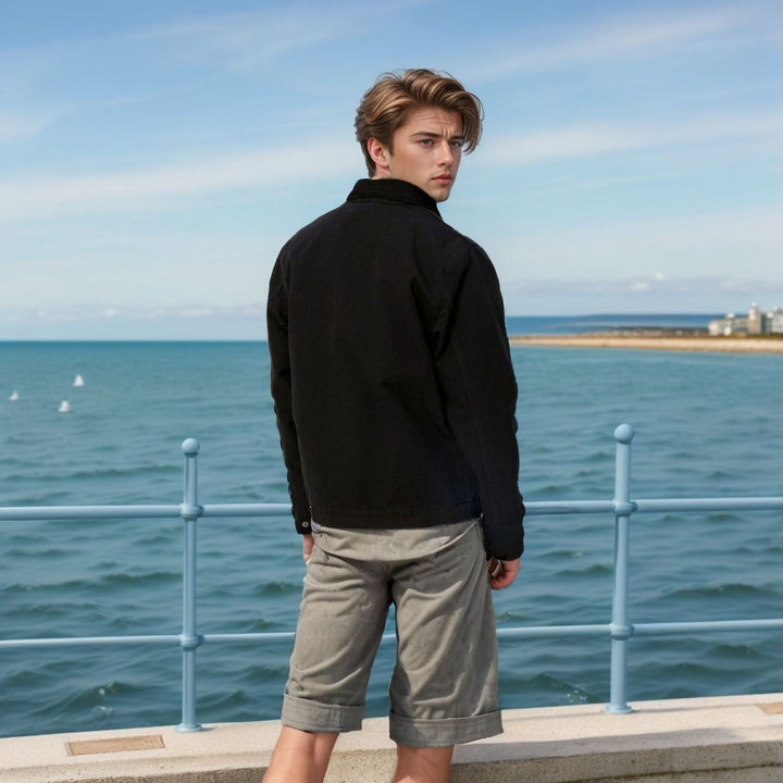Men's Casual Bomber Jacket Lisslune