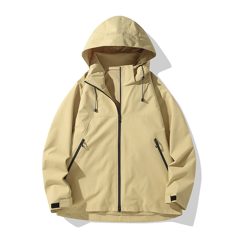 Men's Technical Windbreaker Jacket Lisslune