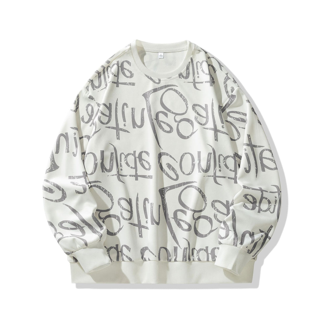 Men's sweatshirt with creative design and soft lining Lisslune