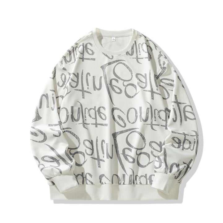 Men's sweatshirt with creative design and soft lining Lisslune
