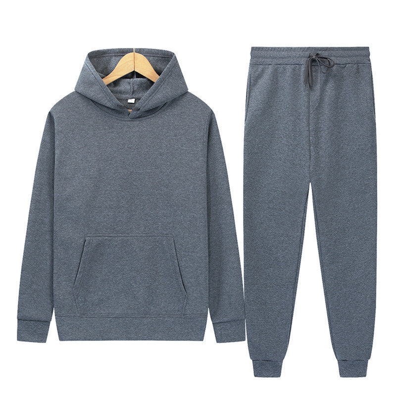 Women's Hooded Sweater and Jogging Pants Set made of high-quality Cotton Blend Lisslune