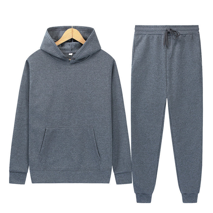 Women's Hooded Sweater and Jogging Pants Set made of high-quality Cotton Blend Lisslune