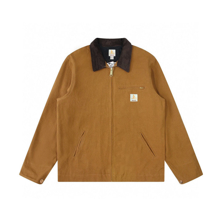 Men's robust work jacket with high-quality fleece lining Lisslune