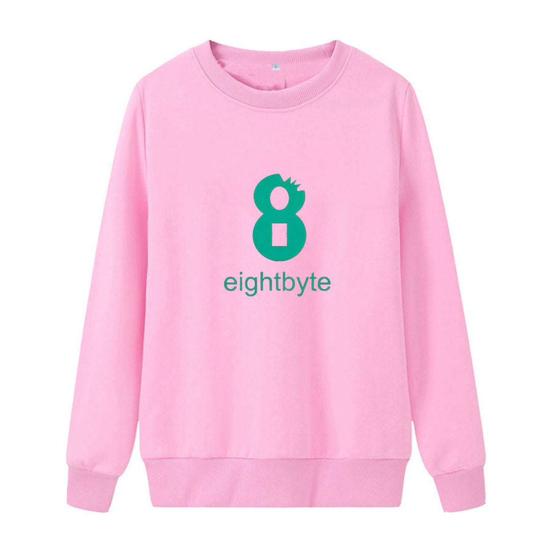 Women's cozy sweatshirt with modern print Lisslune
