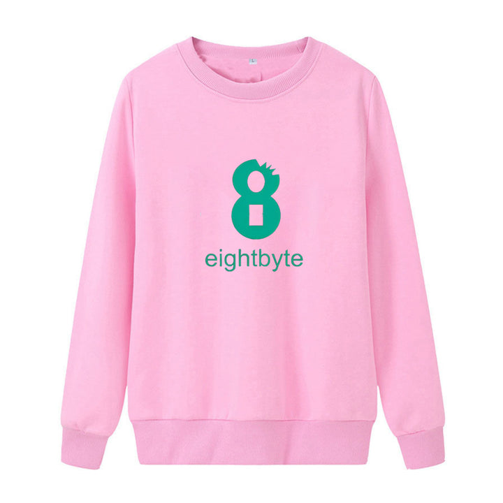 Women's cozy sweatshirt with modern print Lisslune