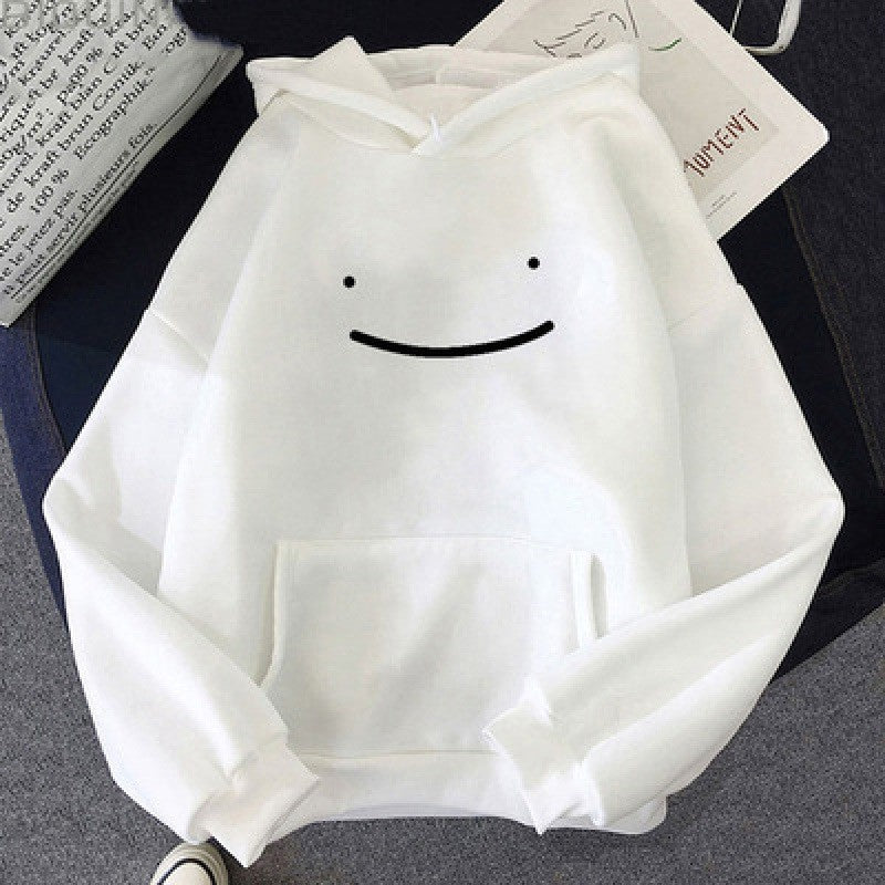 Women's hoodie with funny face motif Lisslune