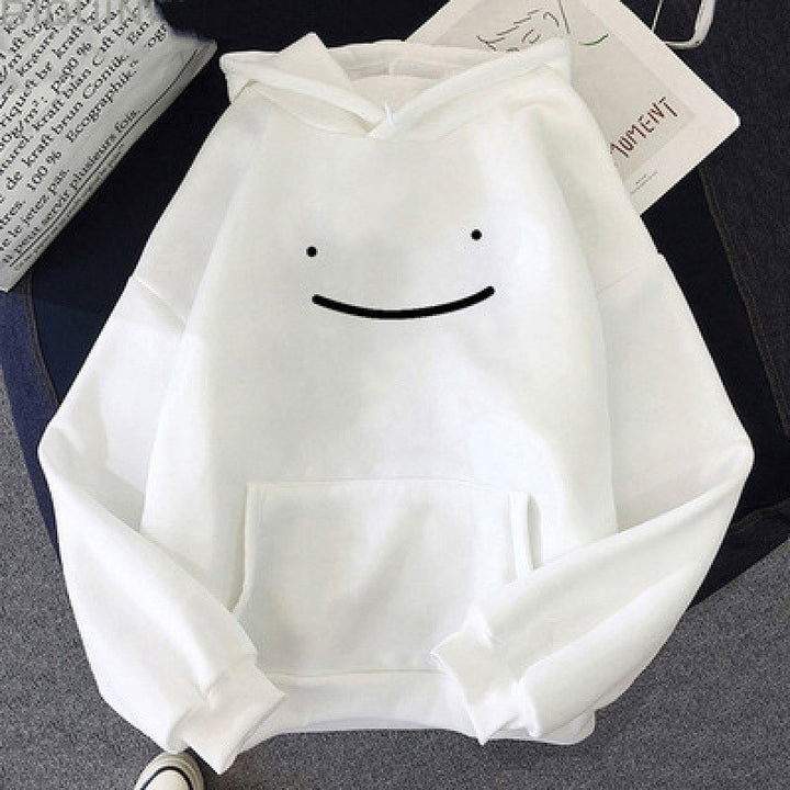 Women's hoodie with funny face motif Lisslune