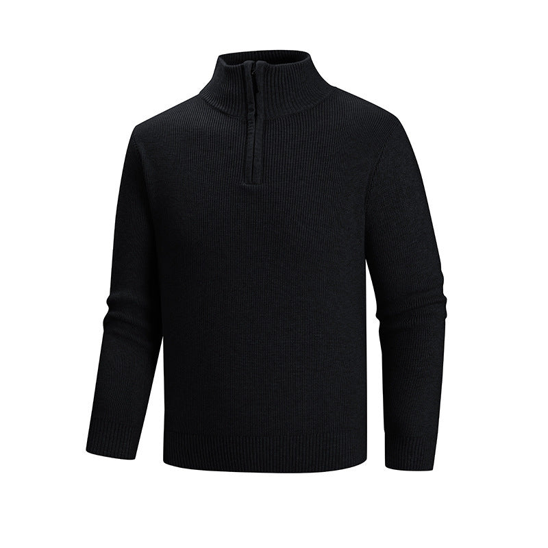 Men's sweater with high collar Lisslune