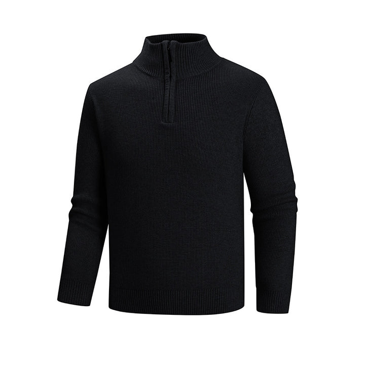 Men's sweater with high collar Lisslune