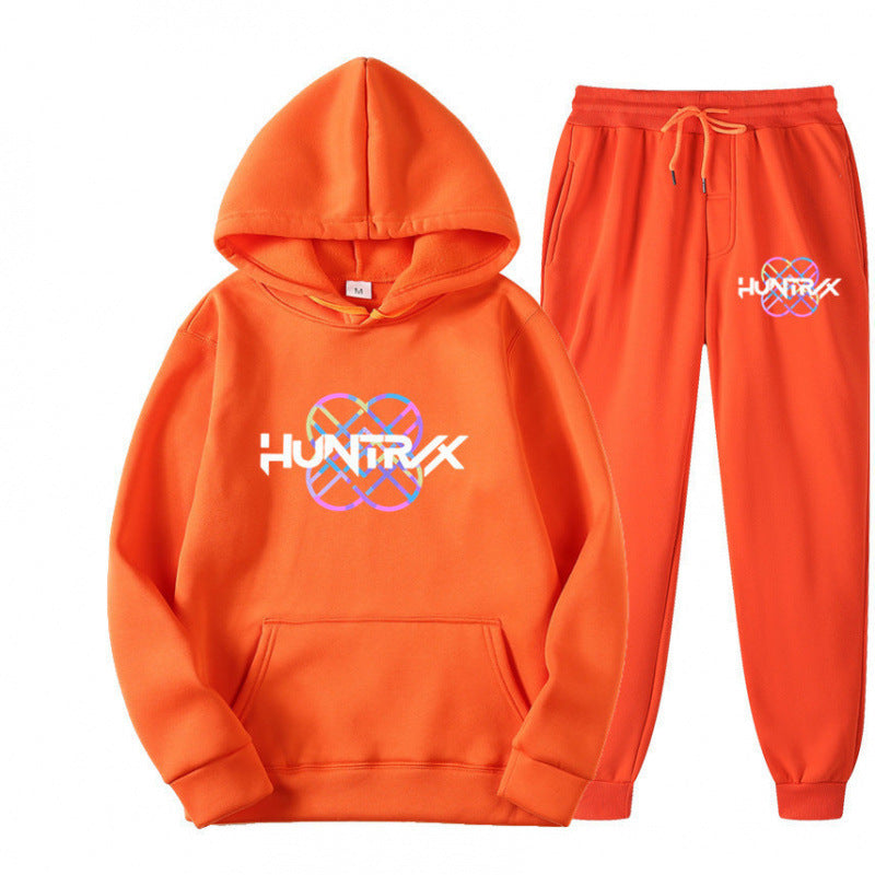 Women's tracksuit with modern graphic design and casual fit Lisslune