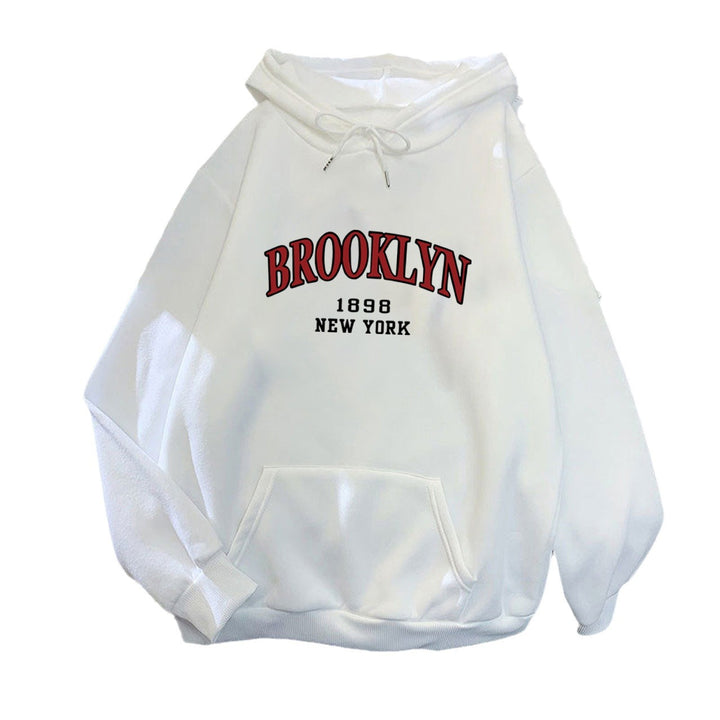 Women's hoodie with urban Brooklyn design Lisslune