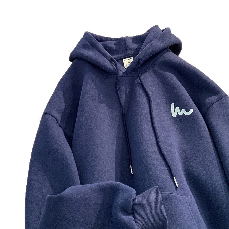 Women's hoodie with a casual oversized cut and high-quality microfiber material Lisslune