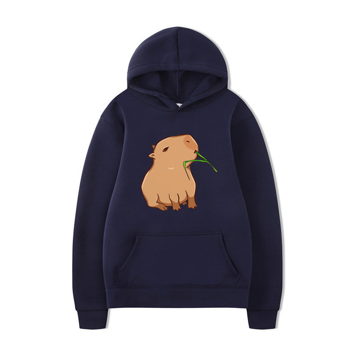 Women's hoodie with funny animal design and comfortable fit Lisslune