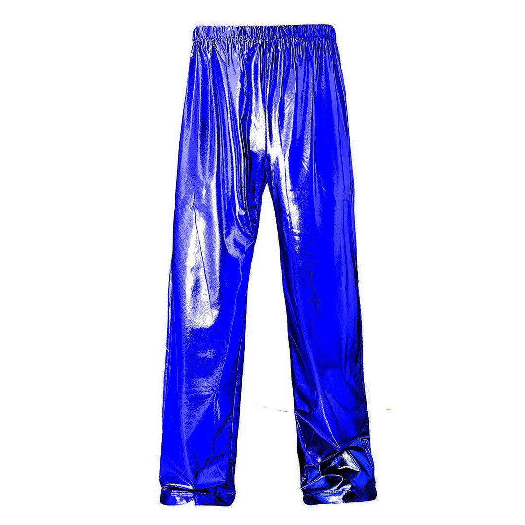 Men's shiny training pants Lisslune