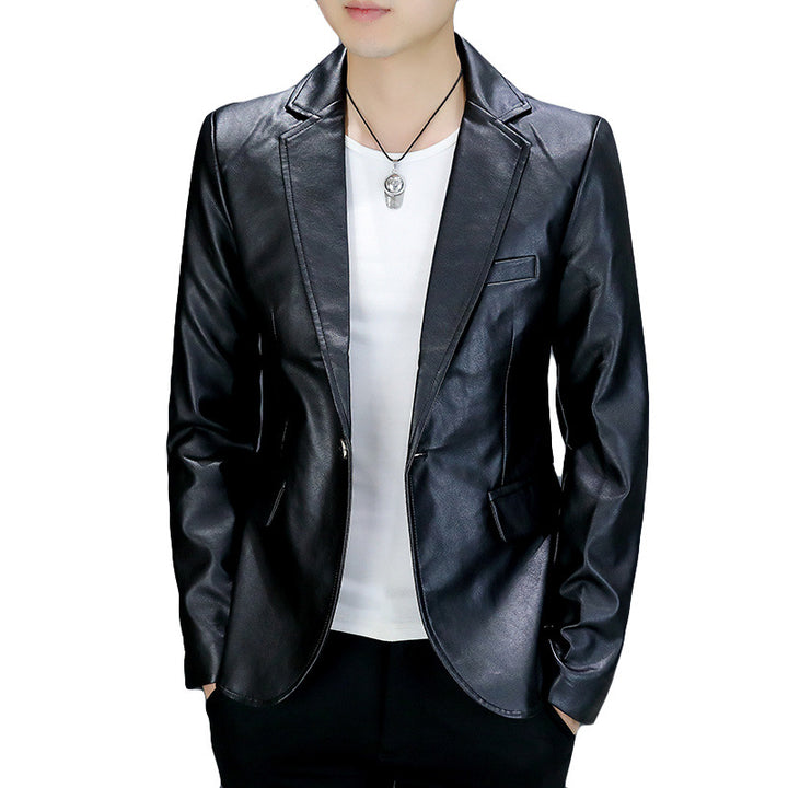 Men's Elegant Slim-Fit Blazer with Modern Accents Lisslune