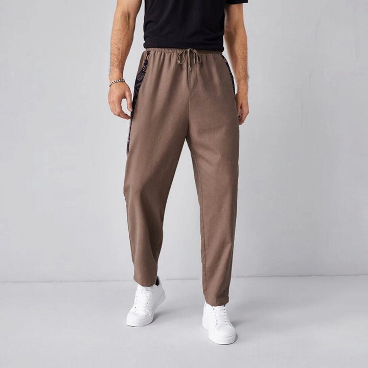 Men's casual and comfortable linen pants Lisslune