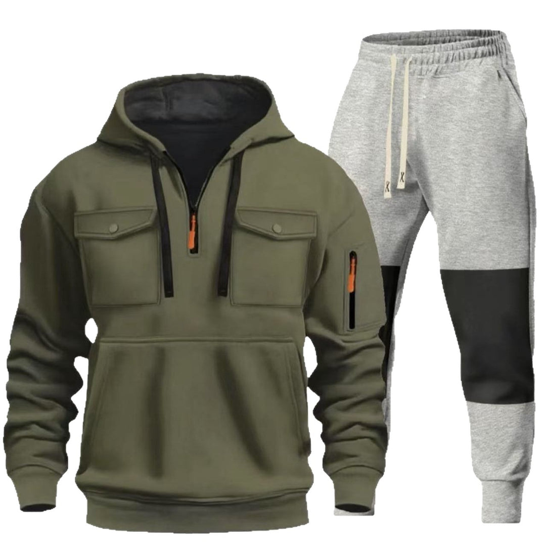 Men's functional sweatshirt and jogging pants set Lisslune