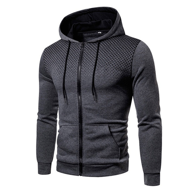 Men's sporty hooded sweatshirt with breathable mesh structure Lisslune