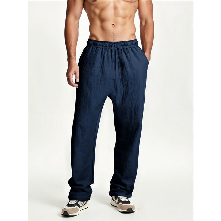 Men's sporty leisure pants Lisslune