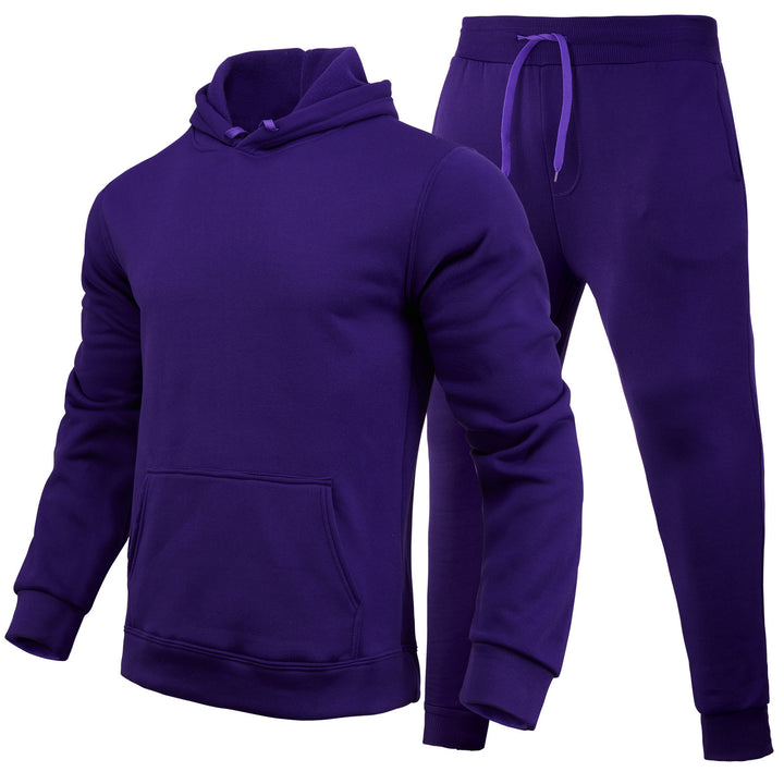 Women's sporty hoodie and jogger set made of high-quality cotton blend Lisslune