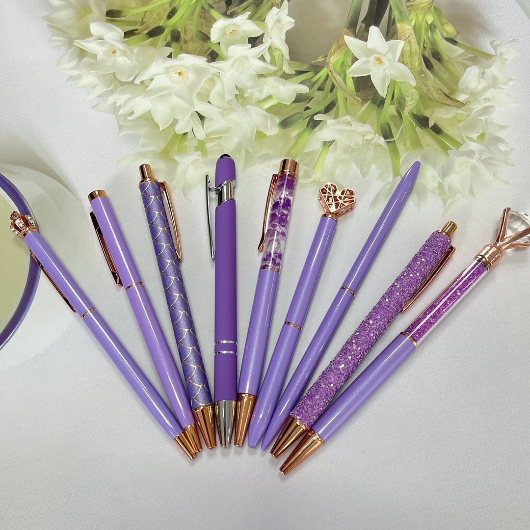 Lisslune | Diamond Ballpoint Pen Set
