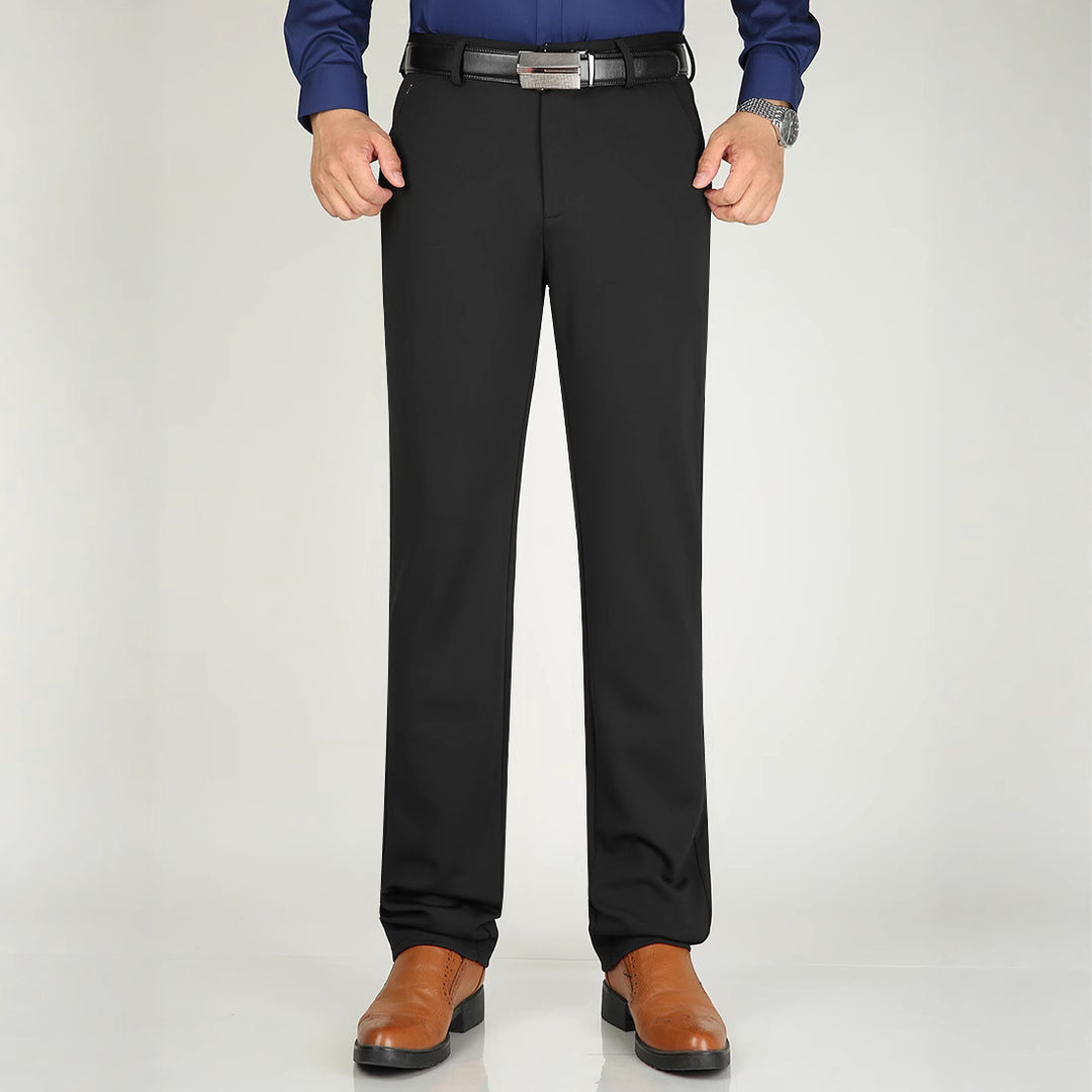 Men's stretch pants with innovative design and practical pockets Lisslune