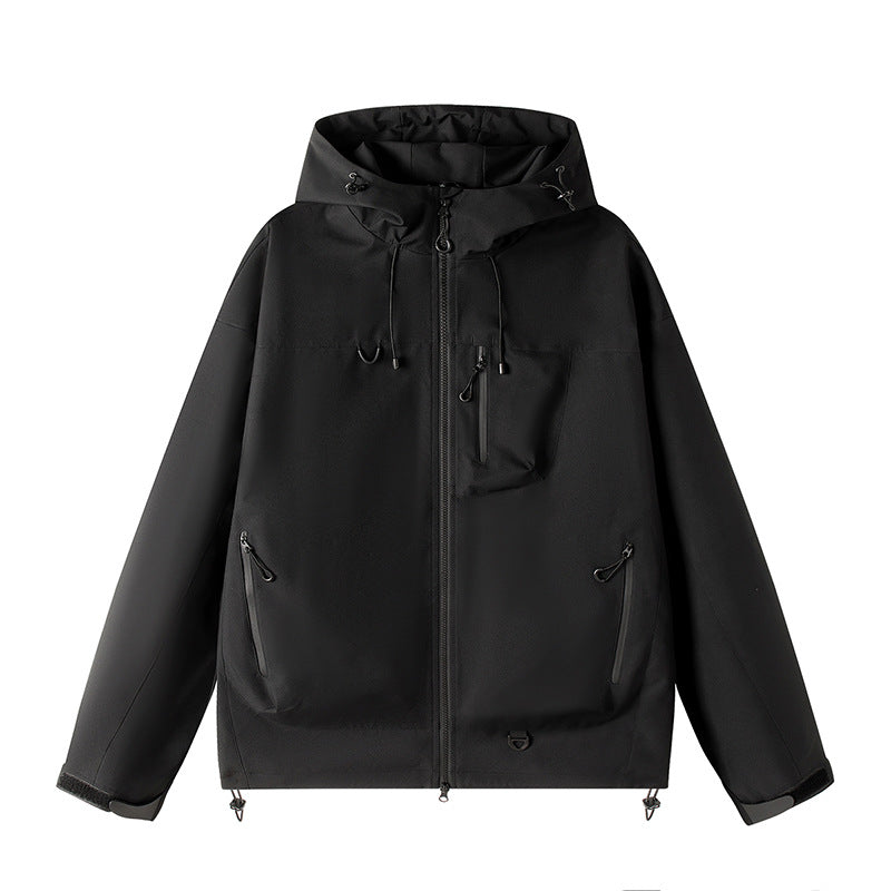 Men's Water-Repellent Technical Functional Jacket Lisslune