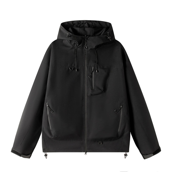 Men's Water-Repellent Technical Functional Jacket Lisslune